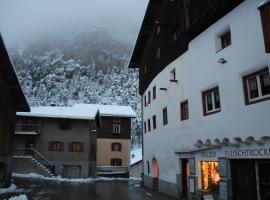 Tgesa Ferrera, hôtel à Schmitten près de : Skilift Alvaneu Platter