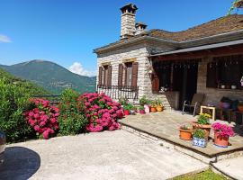 Foris House, pansion u gradu Vikos