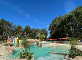 Le Camping de la Plage, hotel que acepta mascotas en Aregno