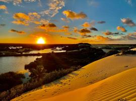 Pousada Ponta dos Anéis โรงแรมในมาราคาเจา