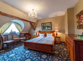 Chateau Zbiroh, hotel ve Zbirohu