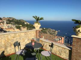 Casa Bucalo, hotel con alberca en Taormina