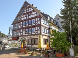 Hotel Wittgensteiner Hof, hotel en Bad Laasphe