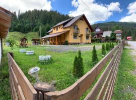 Casa Natalia Raisa Arieșeni, hótel í Arieşeni