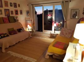 Chez Coco, 7 persons, triangle d'or, apartment in Deauville