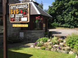 Applegrove B&B, hotell i Boat of Garten