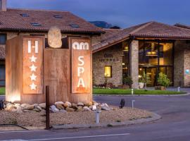 Hotel Spa Aguas de los Mallos, hotel a Murillo de Gállego