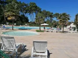 T2 Antigua Ondres plage avec piscine et tennis