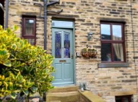 Bronte Railway Cottage at Haworth