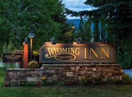 Viesnīca Wyoming Inn of Jackson Hole pilsētā Džeksona
