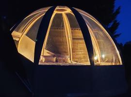 Le Wigwam du Fassac, glamping en Saint-Julien-du-Puy