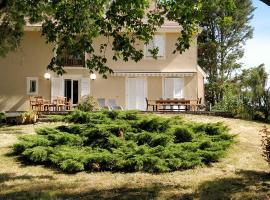 Nature, espace et confort, rumah percutian di Villotte-sur-Aire