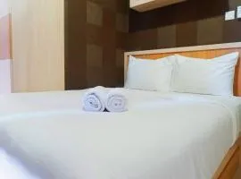 Best View 2BR Apartment at Tamansari Papilio By Travelio