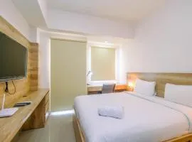 Minimalist Mustika Golf Residence Studio Apartment with City View By Travelio