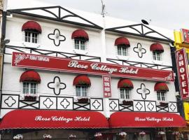 Rose Cottage Hotel Taman Johor Jaya, hotel en Johor Bahru