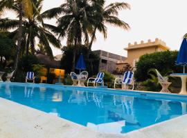Palm Tree Garden Hotel, hotel v destinaci Palmyre