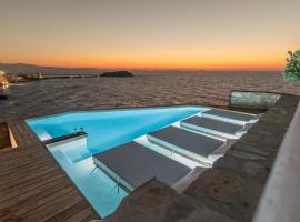 Iliada Suites, hotel boutique en Naxos