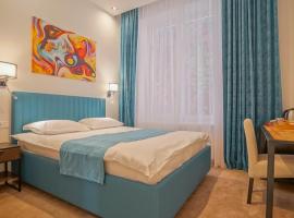 Zoom Rooms, hotel u Brasovu