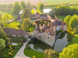 Chateau du Blanc Buisson, hotel pre rodiny v destinácii Saint-Pierre-du-Mesnil