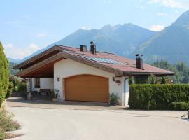 Ferienwohnung Alpenrose, hotell sihtkohas Goldegg