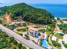 MEGA AMMOS HOTEL, hotel en Sivota