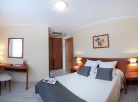Hotel San Lorenzo, hotel en Santiago de Compostela