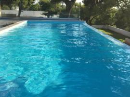 Villa tranquility, beach rental in Lagonissi