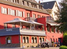Hotel-garni-Kachelburg, Hotel in Dieblich