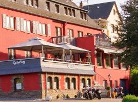 Hotel-garni-Kachelburg, hotel en Dieblich