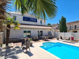 ALYSA, hotell i Parthenay