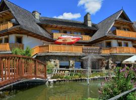 Pensjonat Orawski Dwór, hotel in Zubrzyca Górna