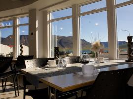 Hótel Sandafell, hostal o pensión en Þingeyri