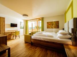 Der Almblick, hotel v destinaci Strallegg
