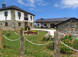 La Casa Vieja de Caneo - APARTAMENTOS RURALES 3 llaves, lavprishotell i Luarca