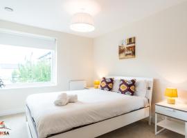 Niksa Serviced Accommodation Welwyn Garden City- One Bedroom, casa per le vacanze a Welwyn Garden City