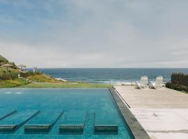 Santa Barbara Eco-Beach Resort, hotel en Ribeira Grande