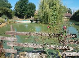 Ferme bressane les Arums, lacný hotel v destinácii Mervans