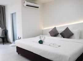 Bed By Boat @Nonthaburi Pier, serviced apartment in Nonthaburi