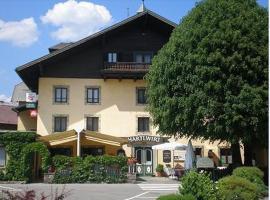 HartlWirt Gasthof-Hotel, hotel em Liefering, Salzburgo