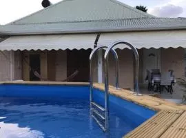 Villa enchanteur à Sainte-Anne avec jardin et piscine privée
