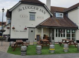 The Lugger Inn, gistikrá í Weymouth