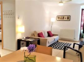 Sierco Apartamentos Ainsa, hotell i Aínsa