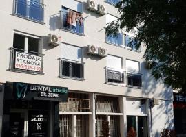 Apartman Savić: Bar şehrinde bir kiralık sahil evi