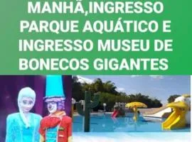 CALDAS NOVAS RESIDENCE - Inclui um ingresso por pessoa em Parque Aquático e temos HOT PARK a preço promocional