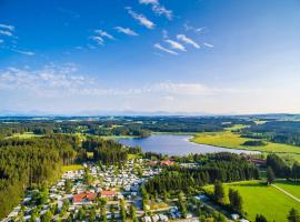 Allgäu-Hotel-Elbsee, cheap hotel in Aitrang