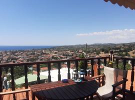 Hill Blue, hotel que aceita pets em Nikiti