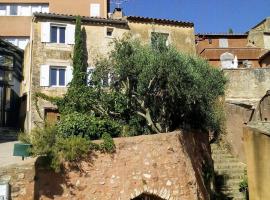 L étoile, apartemen di Roussillon
