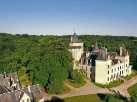 Château de Ternay – romantyczny hotel 