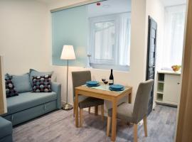 Roomstore Studio Apartments, aparthotel v destinaci Eger