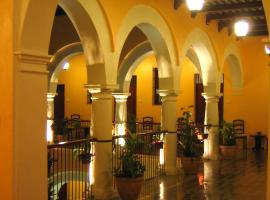Castelmar Hotel, designový hotel v destinaci Campeche